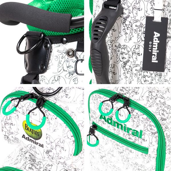 アドミラルのスタンドキャディーバッグ（ビートルズ） 楽天市場】アドミラル ゴルフ スタンドキャディバッグ