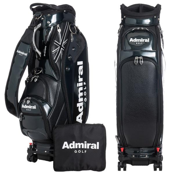 Admiral ゴルフ キャディバッグ キャスター付き Admiral Golf（アドミラルゴルフ） アドミラル ADMG2BC3 キャスター