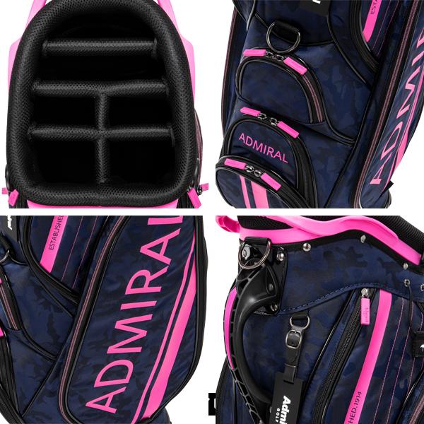 Admiral Golf アドミラル ADMG3BC3 9.0型 3.4kg カモジャガード Admiral Golf アドミラル ADMG3BC3 9.0型 3.4kg カモジャガード