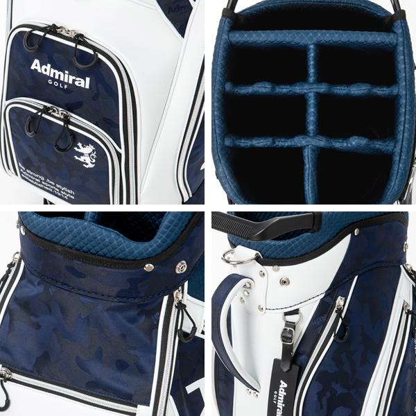 Admiral Golf アドミラル ADMG4AC2 ジャガード 9.5型 3.2kg