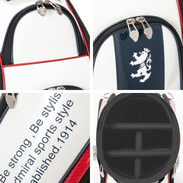 Admiral Golf（アドミラルゴルフ） ☆付属ネームタグ刻印無料