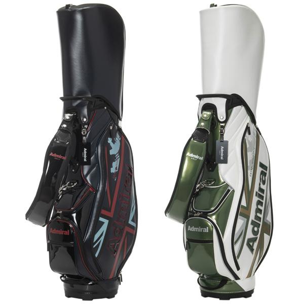 ヴ*フ様 ADIRAL GOLF アドミラルキャディバッグ Admiral Golf（アドミラルゴルフ） アドミラル 2025 ADMG5AC4 カラフル