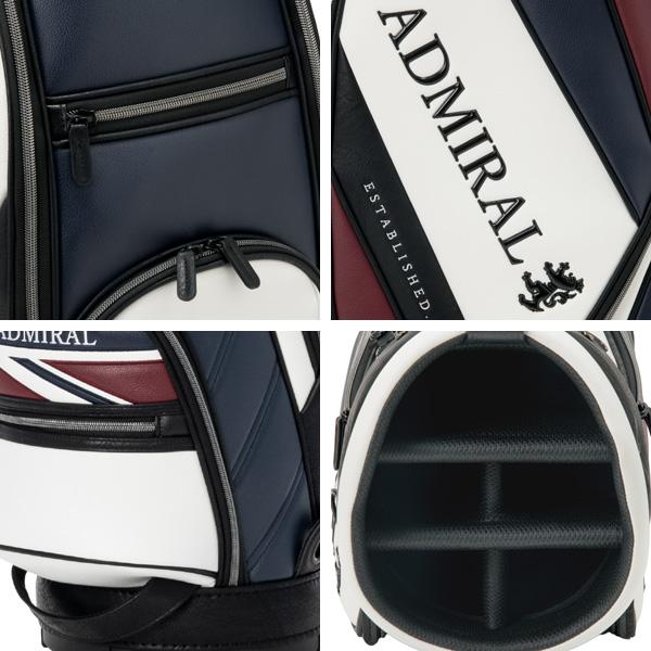Admiral Golf（アドミラルゴルフ） アドミラル キャディバッグ