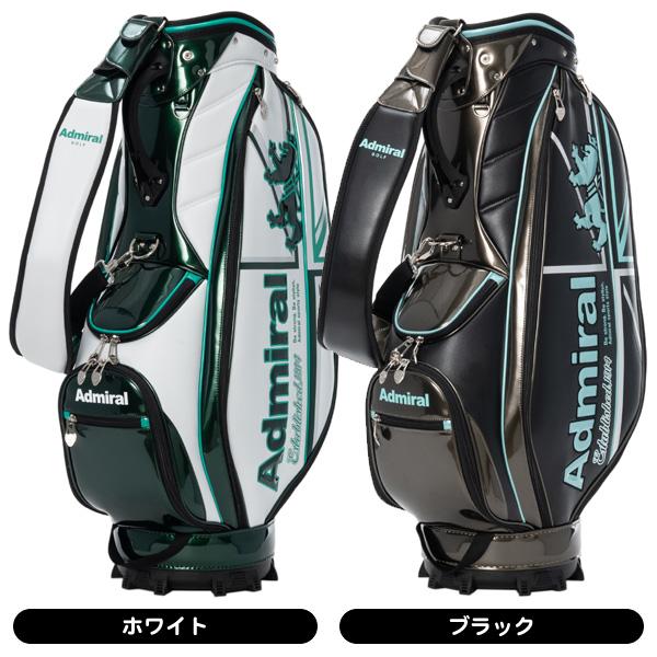 Admiral キャディバッグ グレー/ライムグリーン Admiral Golf（アドミラルゴルフ） アドミラル キャディバッグ