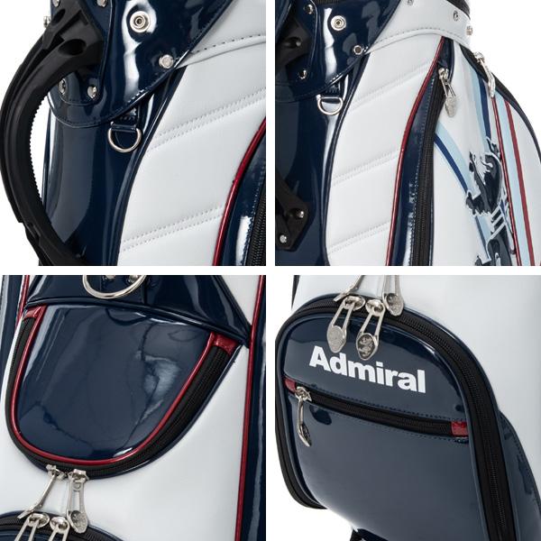 Admiral Golf（アドミラルゴルフ） アドミラル キャディバッグ