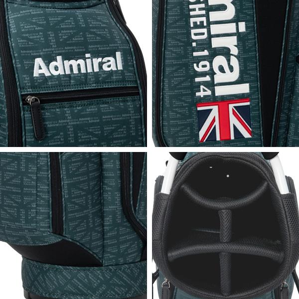 Admiral Golf（アドミラルゴルフ） ☆付属ネームタグ刻印無料
