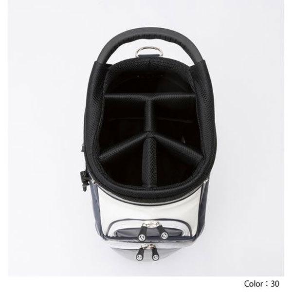 じろう様 アンパスィ9型キャディバッグ (AUS7012) 中古 and per se 【残り1点！最終処分】アンパスィ ユニセックス