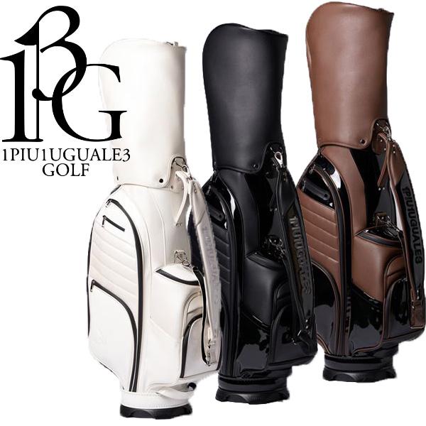 1PIU1UGUALE3 GOLF GRG230-POE359 キャディバッグ ウノピゥウノウ