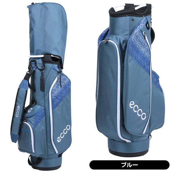 ecco（エコー） キャディバッグ ECC006 メンズ カート型 9型 2026年