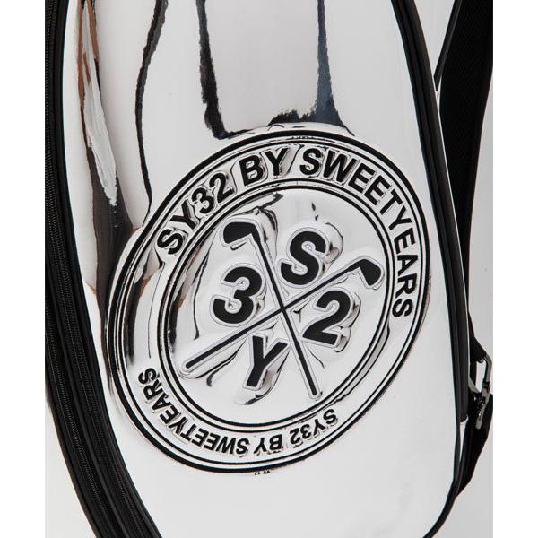 SY32 by SWEET YEARS SYG-2250-S SYG LOGO キャディバッグ 9.5型 SY32 by SWEET YEARS SYG-2250-S SYG LOGO キャディバッグ 9.5型