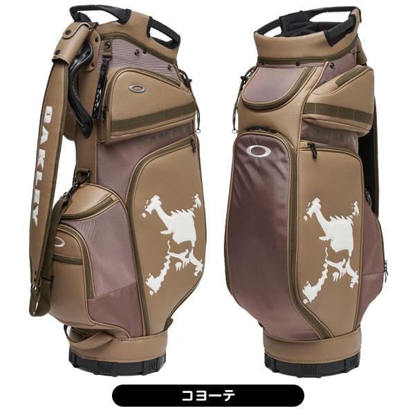オークリー スカル ゴルフバッグ・キャディバッグ 楽天市場】OAKLEY オークリー日本正規品 SKULL GOLF BAG 17.0