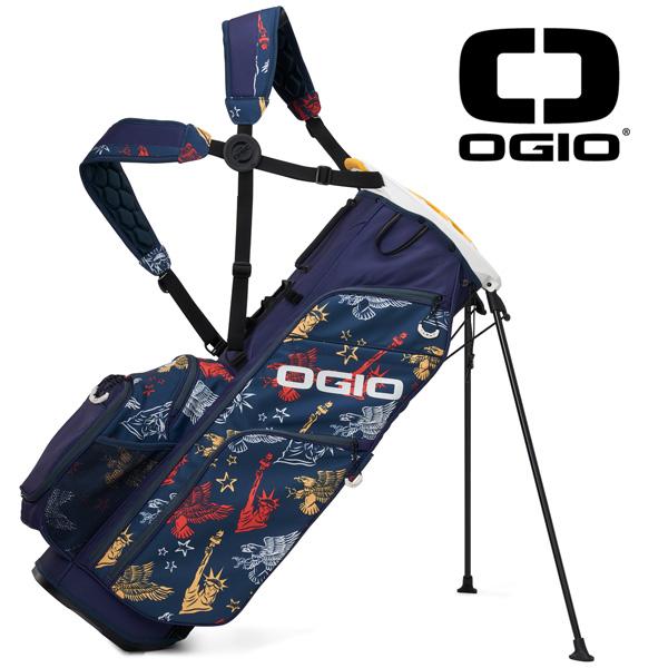 OGIO（オジオ） 22 WOODEHYBRID 5122013OG ネイビー キャディバッグ