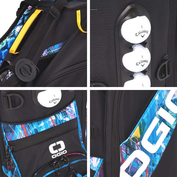 OGIO スタンドゴルフバッグ ネイビー Amazon | オジオ(OGIO) キャディバッグ STN FUSE NVY SPORT 24