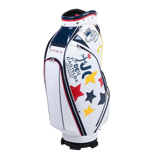 CASTELBAJAC ブラックキャディバッグ 楽天市場】カステルバジャック ゴルフ キャディバッグ カート型