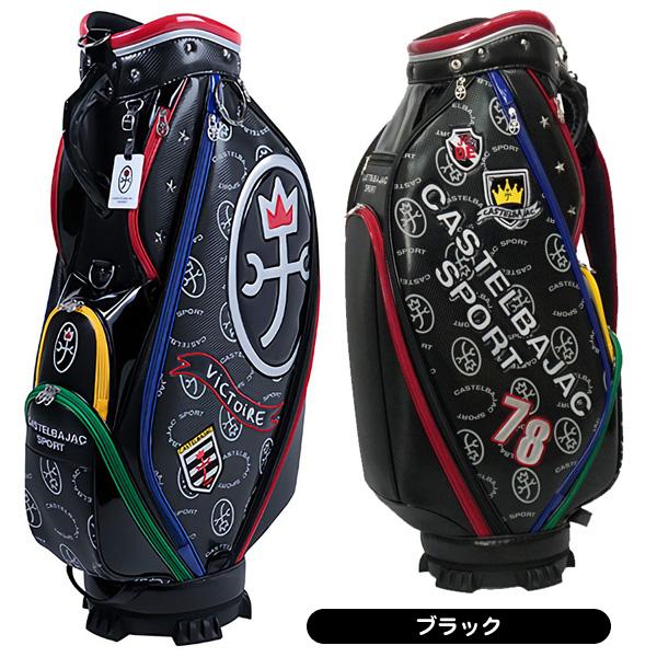 CASTELBAJAC カステルバジャック 2022 CBC028 キャディバッグ CASTELBAJAC カステルバジャック 2022 CBC028 キャディバッグ