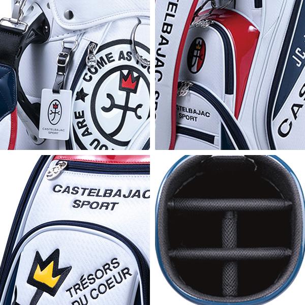 CASTELBAJAC（カステルバジャック） 2023 CBC030 9.0型 3.6kg キャディ