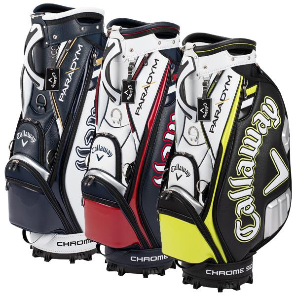 Callaway PARADYM ツアーモデル　キャディバッグ ゴルフバッグ Callaway（キャロウェイ） 2023 ツアー キャディバッグ : つるやゴルフ