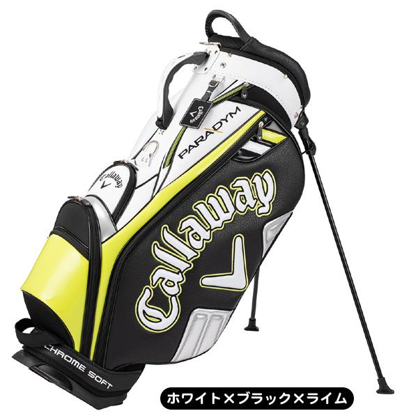 【超美品】Callaway キャディバッグ Callaway（キャロウェイ） ゴルフ キャディバッグ CL-1 カート型 8.5型