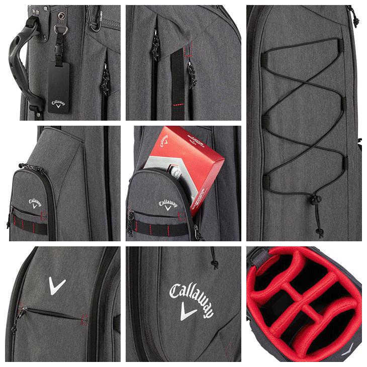 Callaway キャロウェイ 2023 アーバン キャディバッグ : つるや Callaway キャロウェイ 2023 アーバン キャディバッグ : つるや