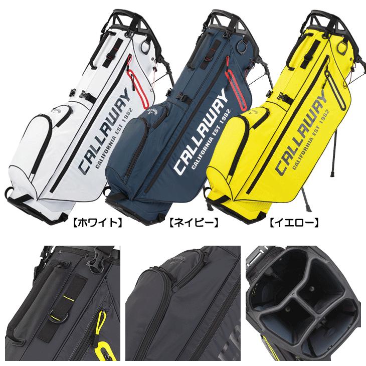 Callaway（キャロウェイ） 2023 アスレ スタンド キャディバッグ