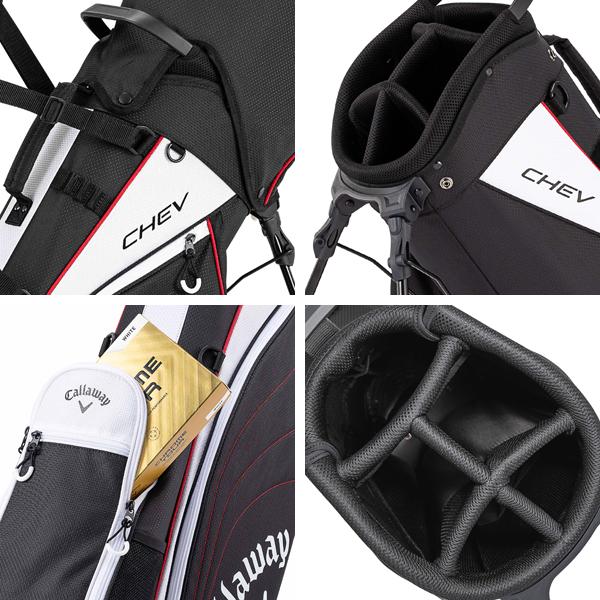 Callaway メンズ キャロウェイ 2025 シェブ スタンド キャディ Callaway メンズ キャロウェイ 2025 シェブ スタンド キャディ