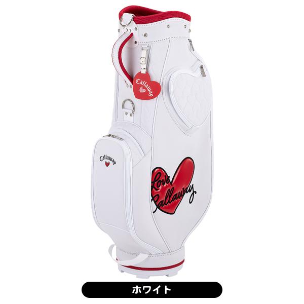 Callaway キャディバッグ 2025 Callaway（キャロウェイ） レディース 2025 ラヴ キャディバッグ 女性