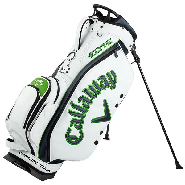 【美品】Callaway スタンド付きキャディバッグ tatsu ya Callaway（キャロウェイ） キャディバッグ ツアー メンズ スタンド型 9