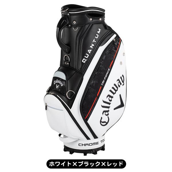 Callaway★キャロウェイ★9.5型★３点式★全米オープン★良品★プロモデル Callaway（キャロウェイ） キャディバッグ ツアー メンズ カート型 9.5