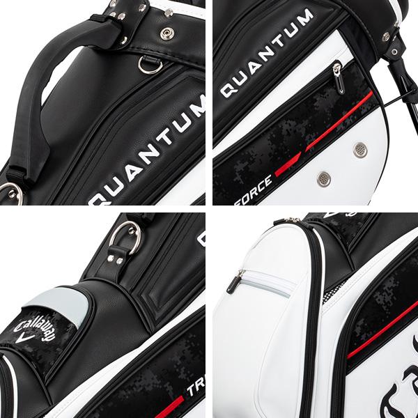 Callaway/キャロウェイ ゴルフ キャディバッグ９型【ブラック】美品！ Callaway（キャロウェイ） キャディバッグ ツアー メンズ スタンド型 9