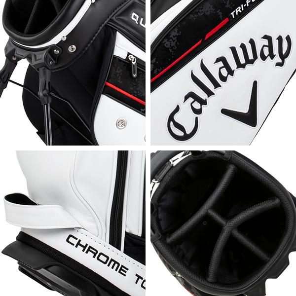 Callaway（キャロウェイ） キャディバッグ ツアー メンズ スタンド型 9