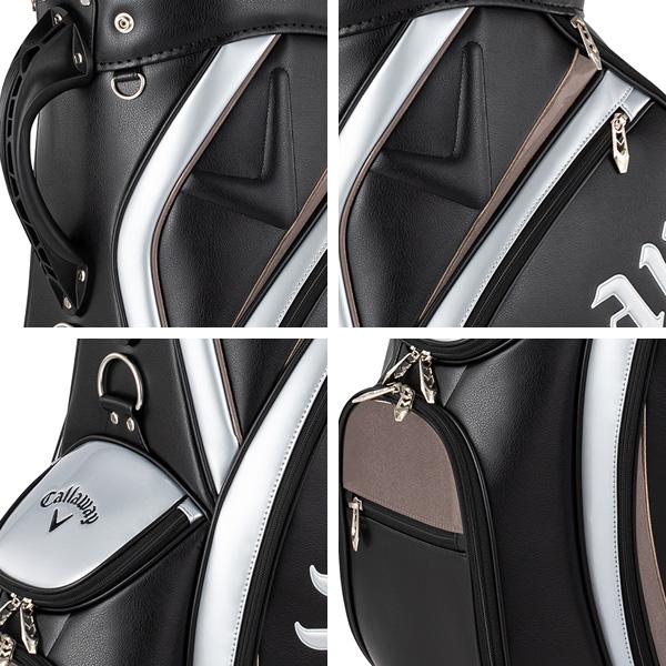 本日限定価格‼️Callaway キャディバッグ ブラック/シルバー Callaway（キャロウェイ） キャロウェイゴルフ Callaway Golf EXIA