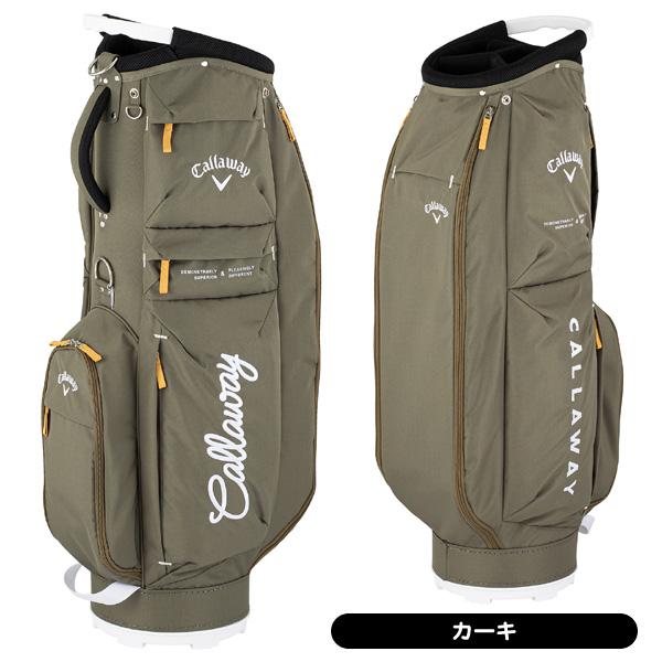 Callaway キャロウェイ カーキ キャディバッグ ゴルフバッグ Callaway（キャロウェイ） キャディバッグ アドバンス メンズ