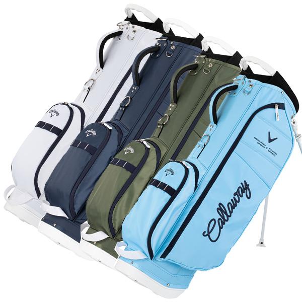 Callaway キャディバッグ 新品タグ付き Callaway（キャロウェイ） キャディバッグ アドバンス メンズ