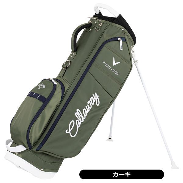 Callaway キャロウェイ カーキ キャディバッグ ゴルフバッグ Callaway（キャロウェイ） キャディバッグ アドバンス メンズ