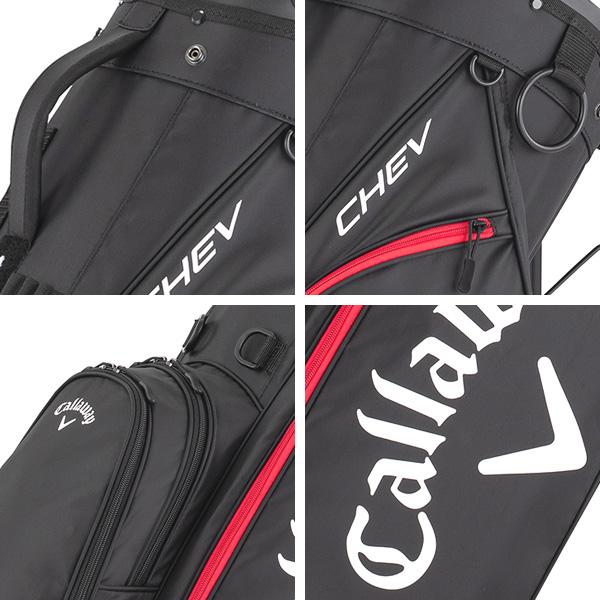 Callaway（キャロウェイ） キャディバッグ シェブ メンズ レディース