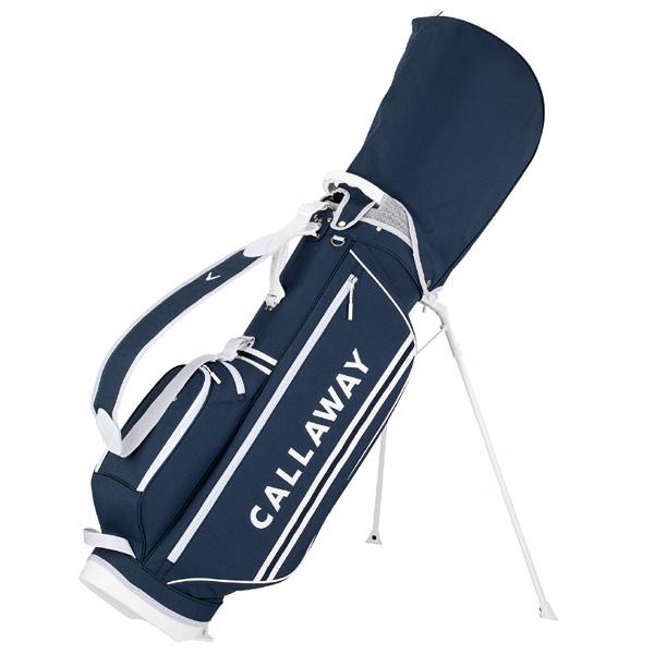 送料無料/美品　Callaway スタンド式キャディバッグ トリコロール Callaway（キャロウェイ） キャディバッグ アトラクティブ ウィメンズ
