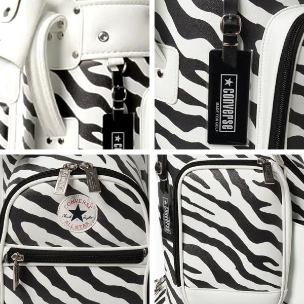 CONVERSE MADE FOR GOLF コンバース 33700990 CL ゼブラ キャディ