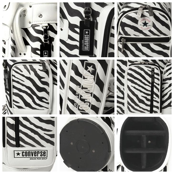 CONVERSE MADE FOR GOLF コンバース 33700990 CL ゼブラ キャディ