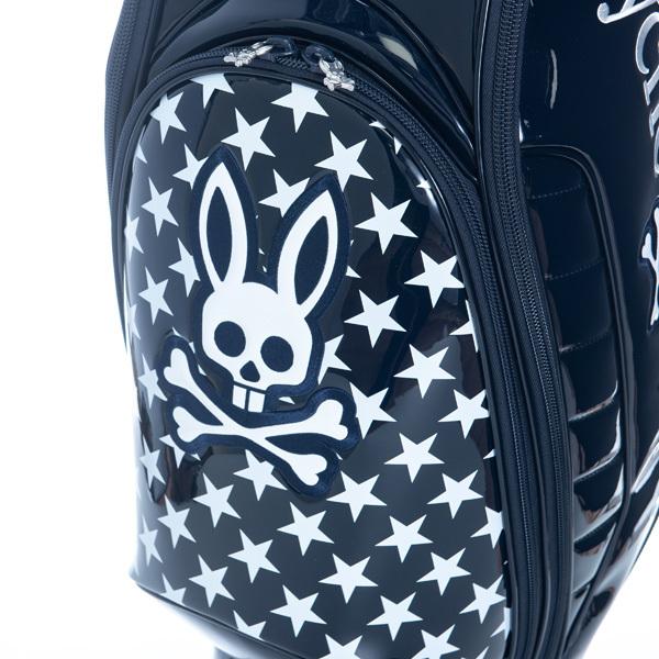 Psycho Bunny ゴルフバッグ 楽天市場】サイコバニー キャディバック（キャディバッグ