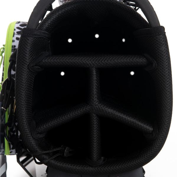 ハ*ム様 PSYCHO BUNNY スタンドバッグ 9インチ Psycho Bunny（サイコバニー） 9.0型 スタンド キャディバッグ