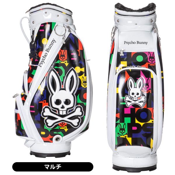 Psycho Bunny サイコバニー PBMG3SC1 エクスクルーシブ キャディ Psycho Bunny サイコバニー PBMG3SC1 エクスクルーシブ キャディ