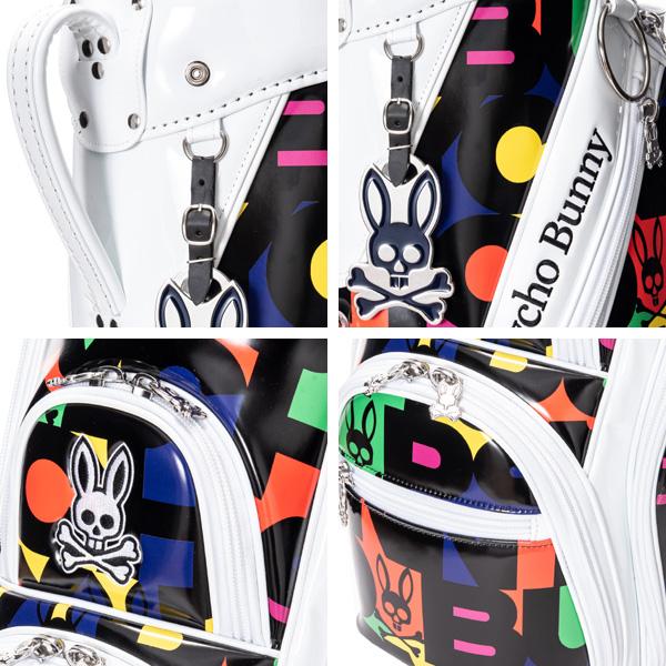 Psycho Bunny サイコバニー PBMG3SC1 エクスクルーシブ キャディ Psycho Bunny サイコバニー PBMG3SC1 エクスクルーシブ キャディ