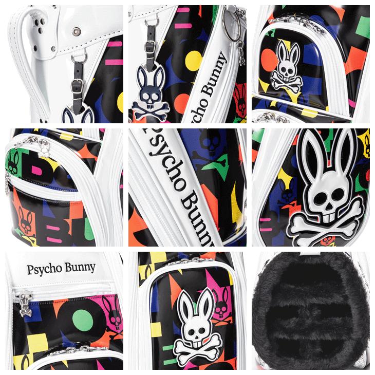 Psycho Bunny サイコバニー PBMG3SC1 エクスクルーシブ キャディ Psycho Bunny サイコバニー PBMG3SC1 エクスクルーシブ キャディ
