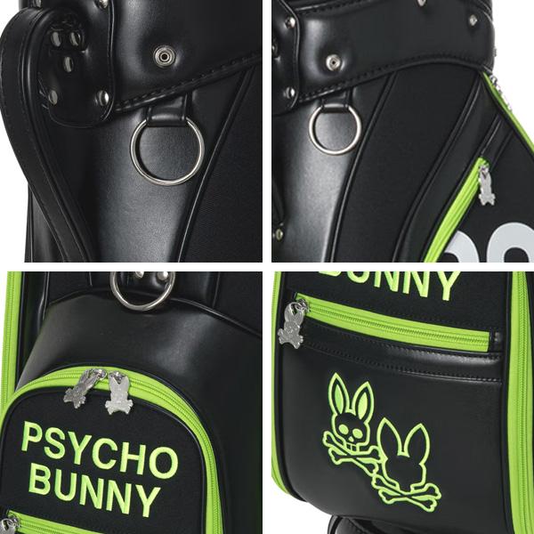 Psycho Bunny（サイコバニー） キャディバッグ PBMG6BC4 メンズ
