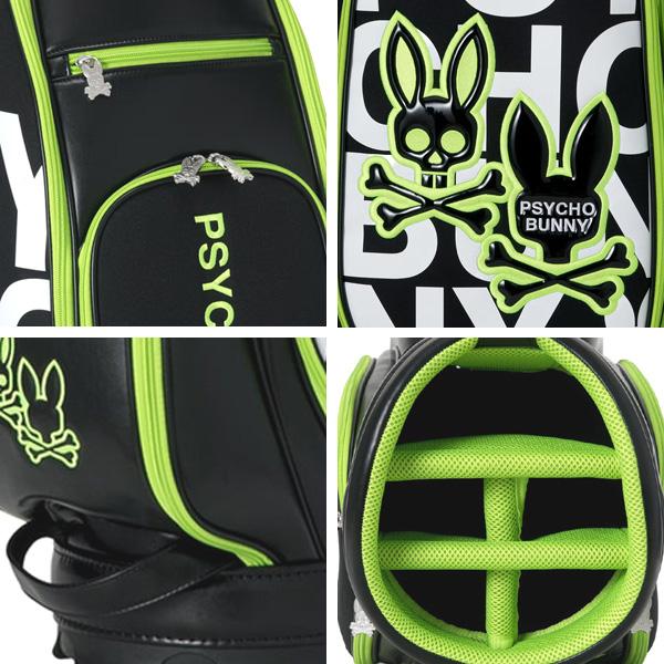 Psycho Bunny（サイコバニー） キャディバッグ PBMG6BC4 メンズ