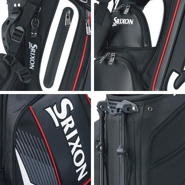 SRIXON スリクソン GGC-S187L スタンド キャディバッグ : つるや SRIXON スリクソン GGC-S187L スタンド キャディバッグ : つるや