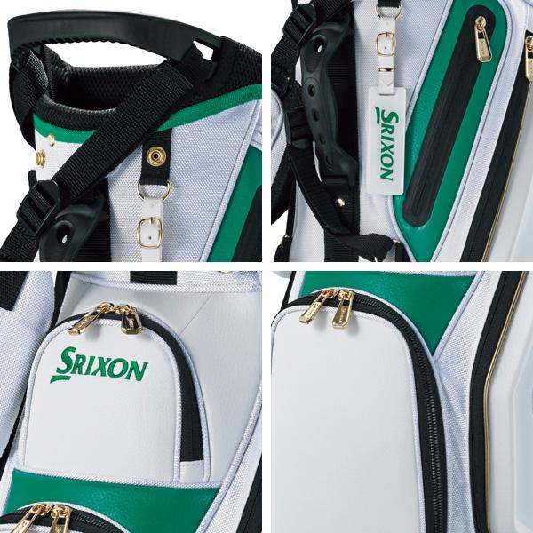 SRIXON スリクソン GGC-S191L スタンド キャディバッグ マスターズ