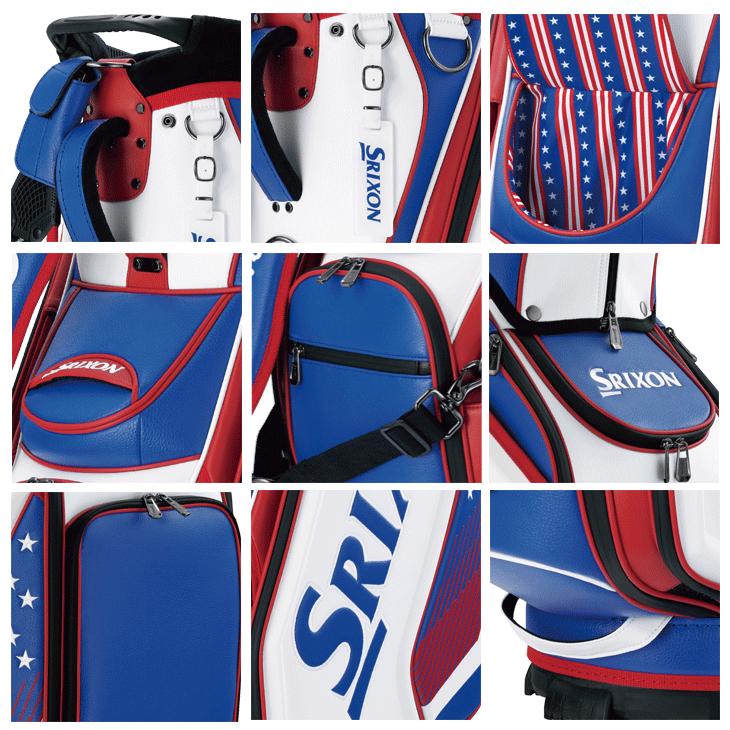 SRIXON スリクソン GGC-S192L USOPEN モチーフ 10.5型 5.7kg キャディ