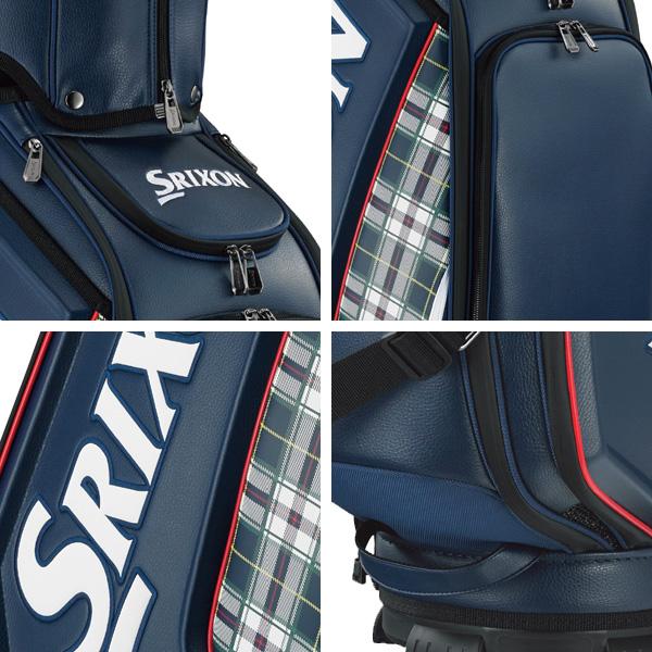 SRIXON 付属ネームタグ名入れ無料 スリクソン 2024 GGC-S201L 全英