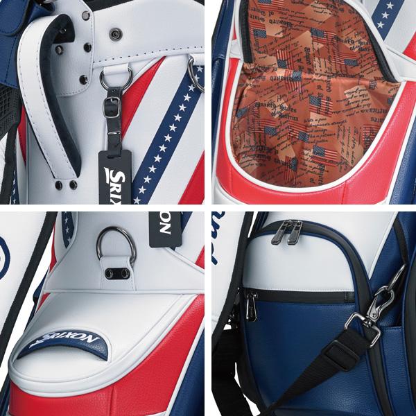 SRIXON ☆付属ネームタグ刻印無料☆ダンロップ スリクソン キャディ